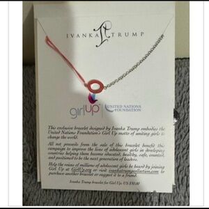 Ivanka Trump bracelet
